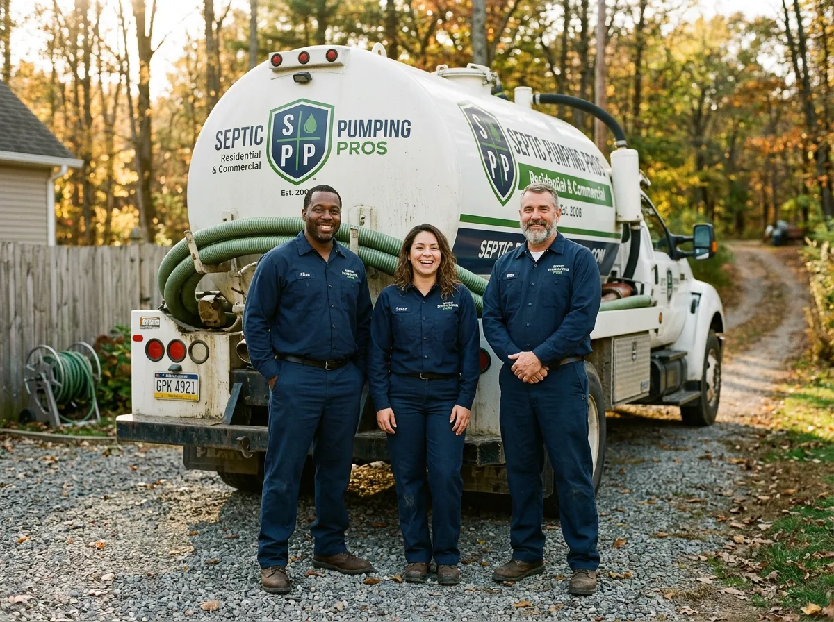 Septic Tank Pumping company in Sycamore, KS