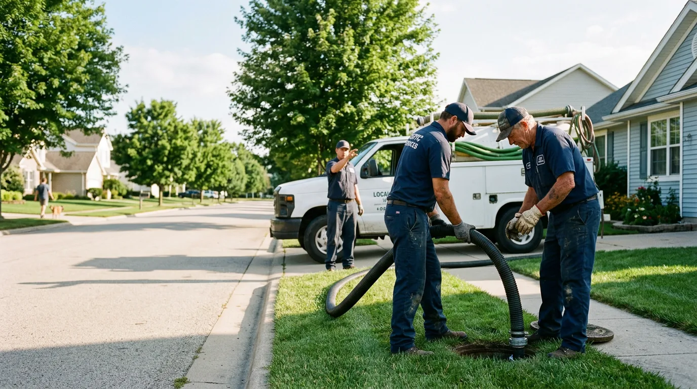 Emergency Septic Service in Sycamore, KS